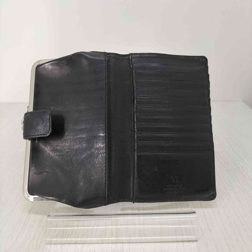 ワイズ Ys レザーがま口財布 レディース